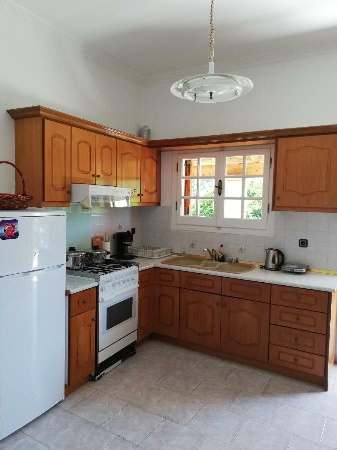 Lemonia Apartment Afionas Exterior photo
