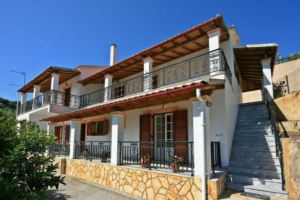 Lemonia Apartment Afionas Exterior photo